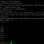 generate ssh-key pair