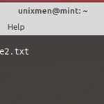 ls command