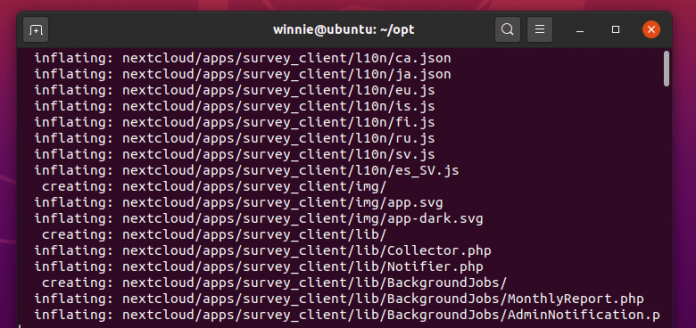 How to unzip a file in Linux | Unixmen