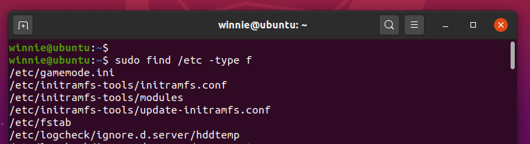find a file in Linux in a specific directory