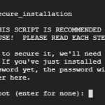 secure mariadb-server