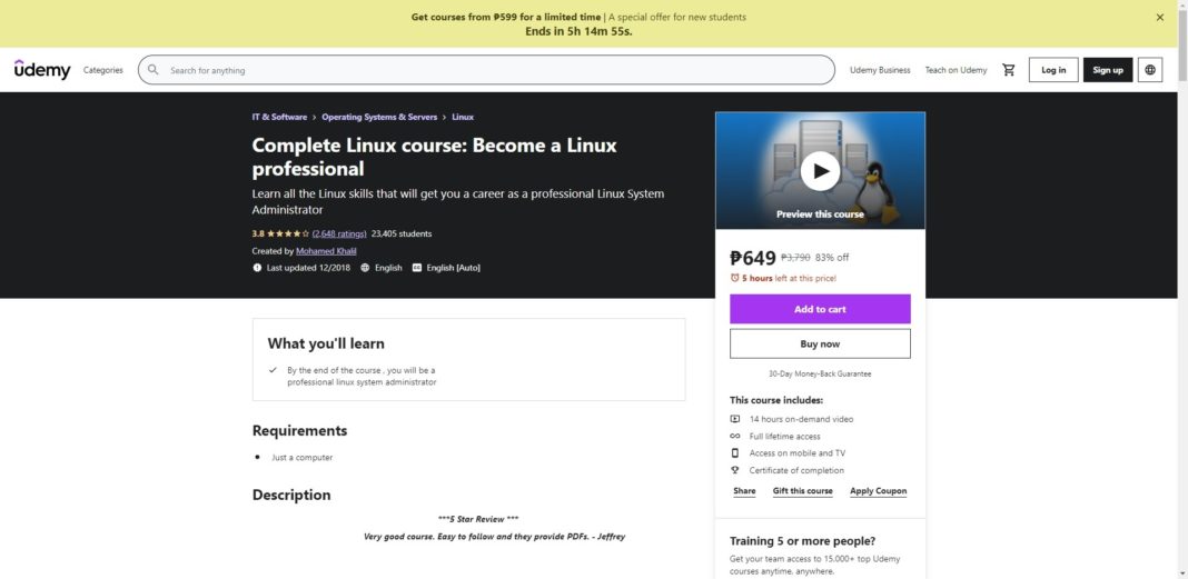 Top 10 Linux Courses Online in 2022 | Unixmen