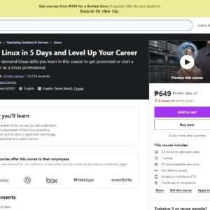 learn linux