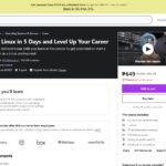 learn linux in 5 days, level up your career