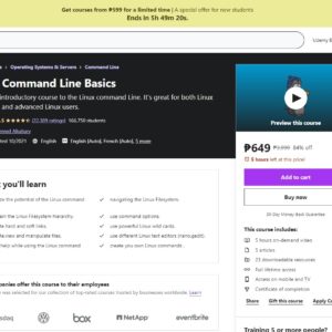 command line basics