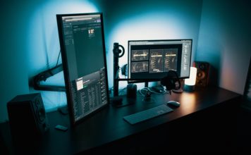 two computers