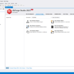 dbForge Studio for Oracle Start Page – Database Designer
