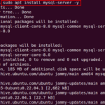 Install-MySQL