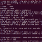Install-PHP-from-the-terminal