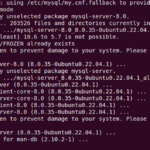 MySQL-Server-package