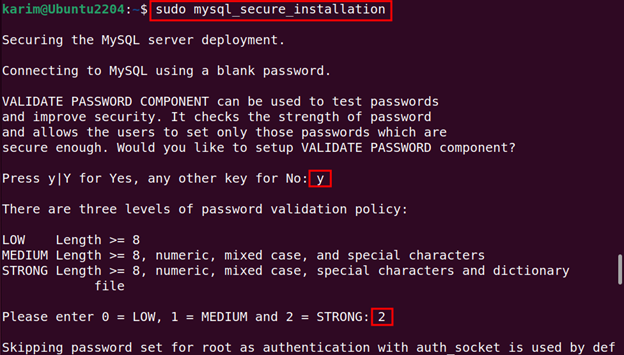 Secure MySQL