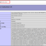 Test-PHP-configuration