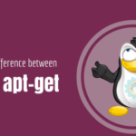 difference between apt and apt get