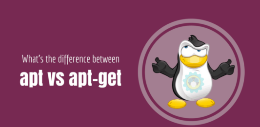 difference between apt and apt get