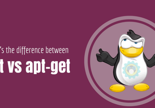 difference between apt and apt get