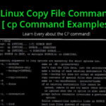linux copy directory