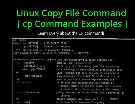 linux copy directory