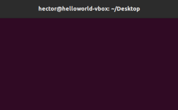 bash shebang