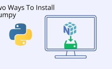 How to Install NumPy in Python install numpy
