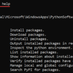 python-m-pip-help-cmd-output