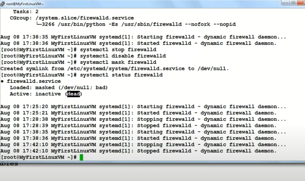 IPTables vs Firewalld: Comparing Linux Firewall Management Tools – Unixmen