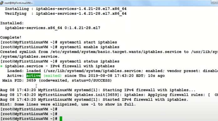IPTables vs Firewalld: Comparing Linux Firewall Management Tools – Unixmen