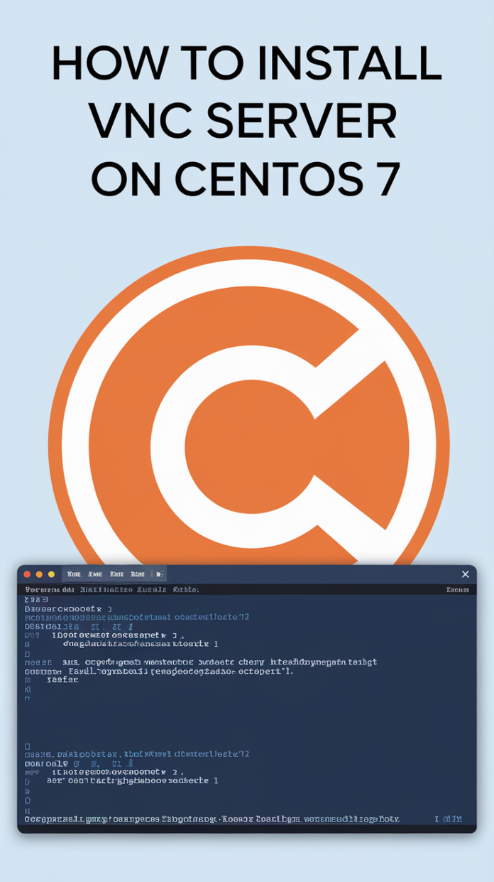 How to Install VNC Server on CentOS 7 | Unixmen