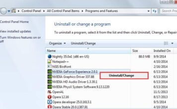 How to Uninstall NVIDIA Drivers uninstall nvidia