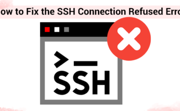 How to Fix SSH Connection Refused Error