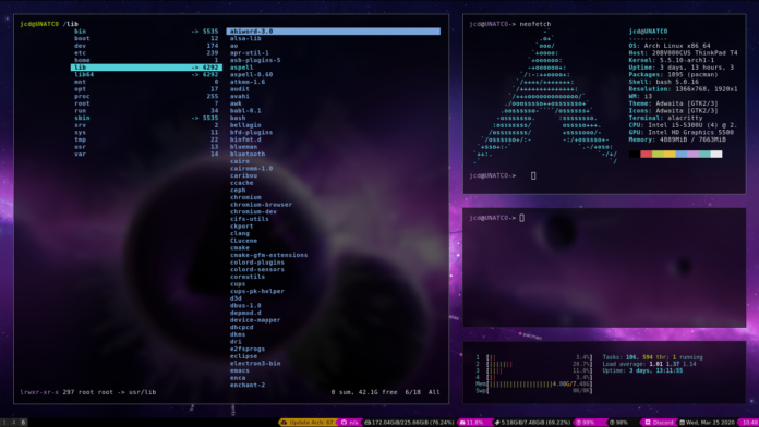 install arch linux