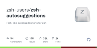 zsh autosuggestions