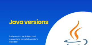 java versions blog