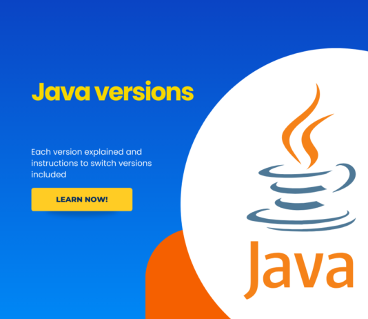 java versions blog