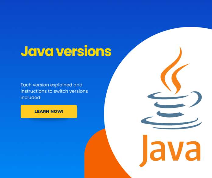 java versions blog