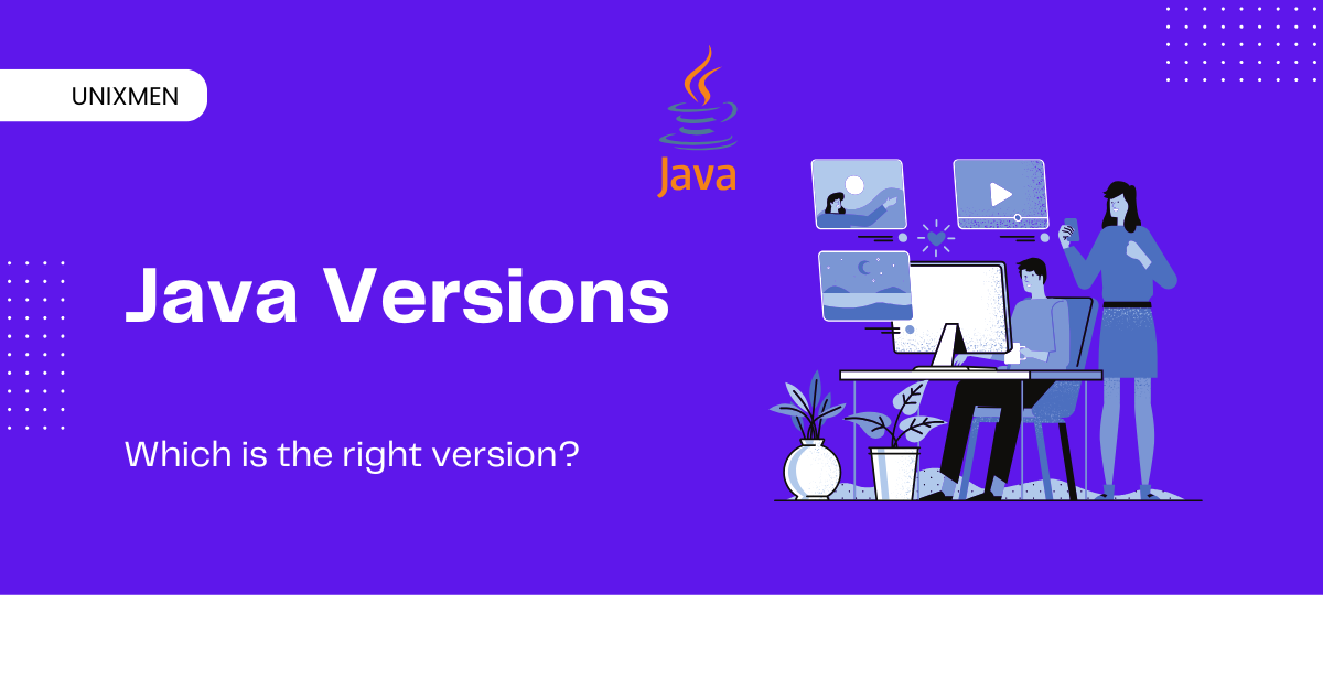 java versions guide