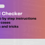 json checker tutorial