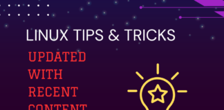 linux tips and tricks
