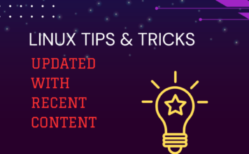 linux tips and tricks