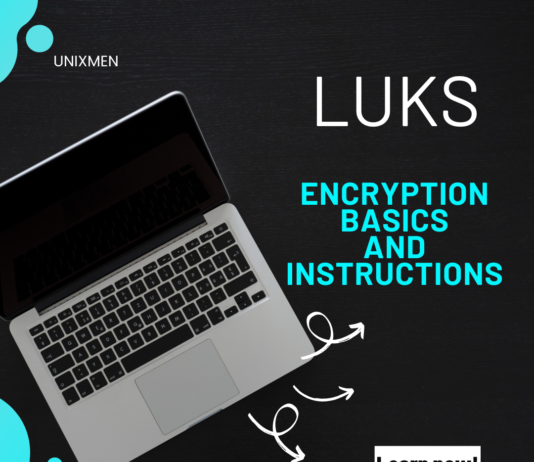 luks tutorial