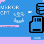 mbr or gpt