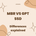 mbr vs gpt ssd