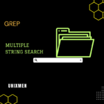 multiple string grep search