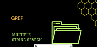 multiple string grep search