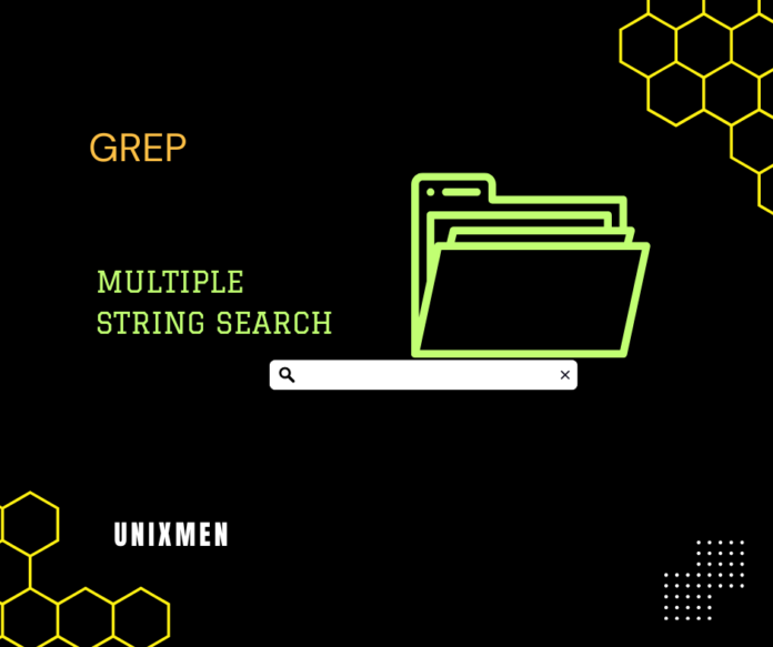 multiple string grep search