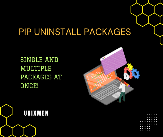 pip uninstall package blog