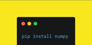 No-Module-Named-Numpy-Error-Solution