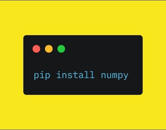 No-Module-Named-Numpy-Error-Solution