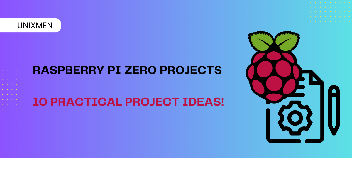 Raspberry Pi Zero projects banner