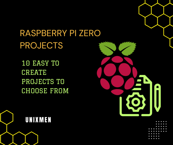 Raspberry Pi Zero projects blog