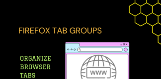 blog on firefox tab groups